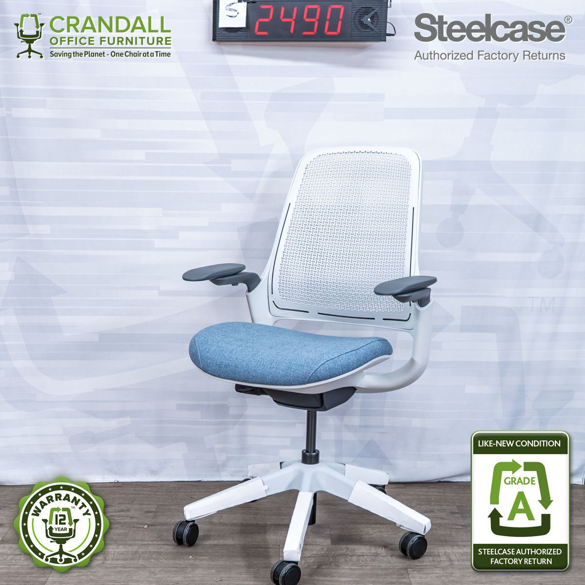 S-2490 - Steelcase Series 1 - Grade A