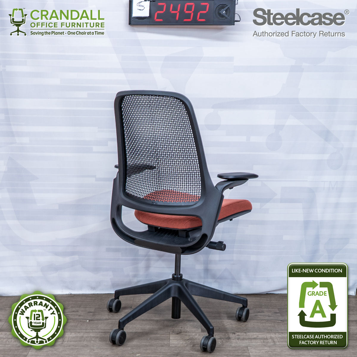S-2492 - Steelcase Series 1 - Grade A