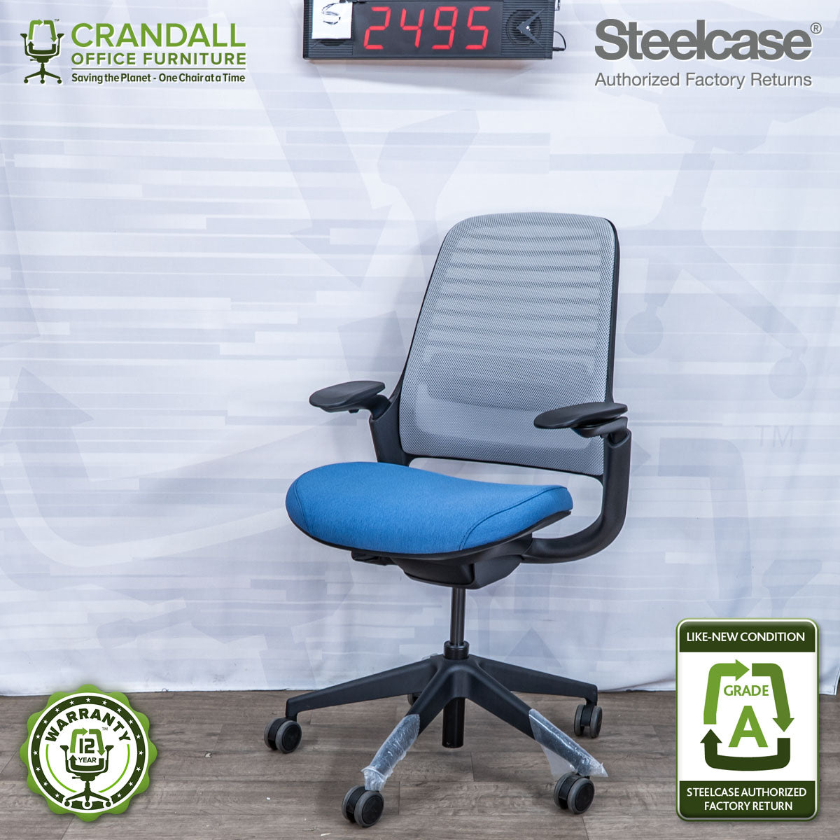 S-2495 - Steelcase Series 1 - Grade A
