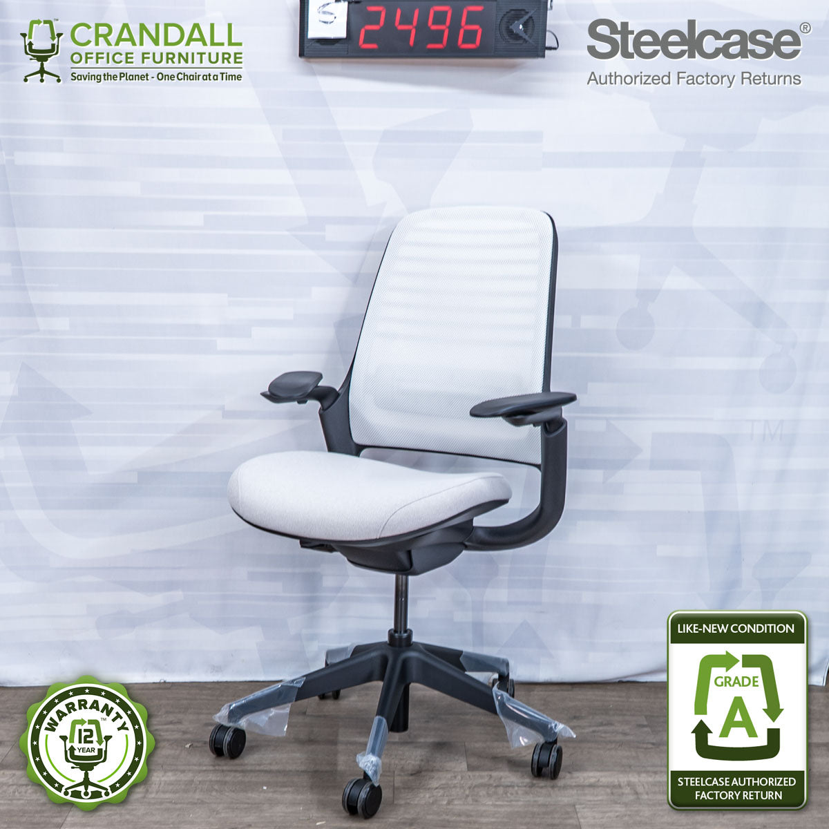 S-2496 - Steelcase Series 1 - Grade A