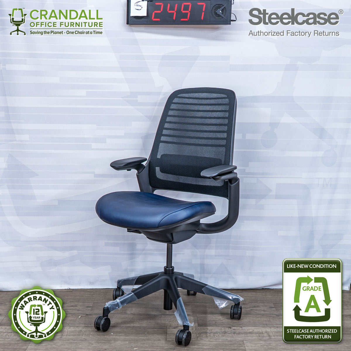 S-2497 - Steelcase Series 1 - Grade A