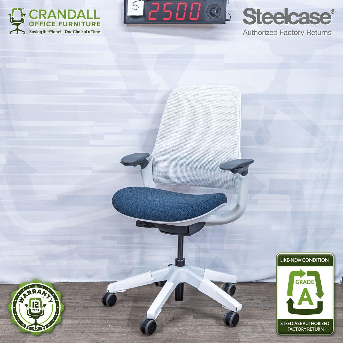 S-2500 - Steelcase Series 1 - Grade A