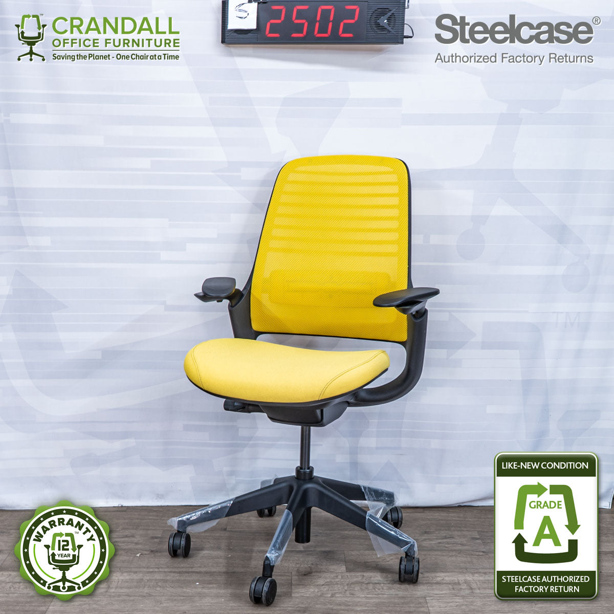 S-2502 - Steelcase Series 1 - Grade A
