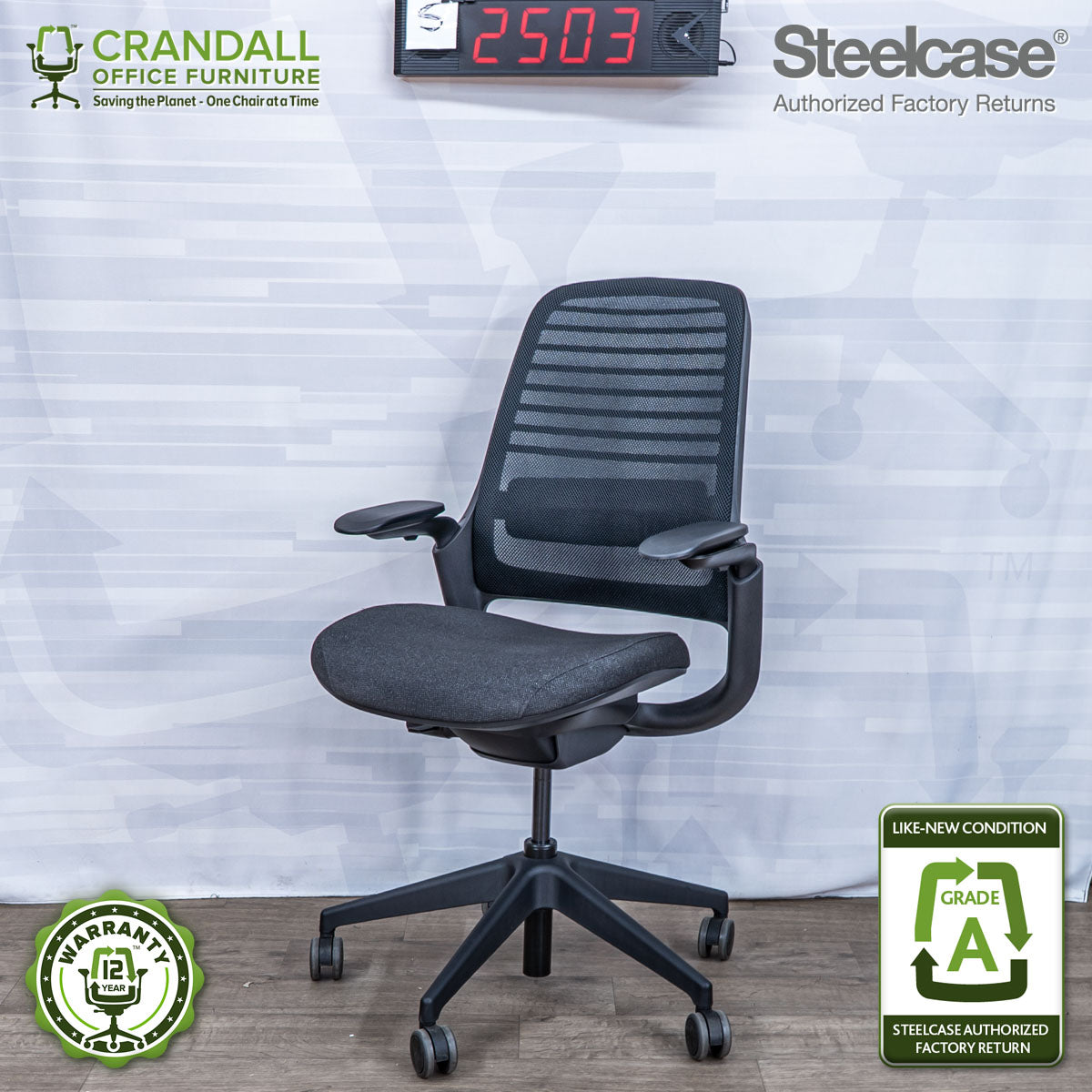 S-2503 - Steelcase Series 1 - Grade A