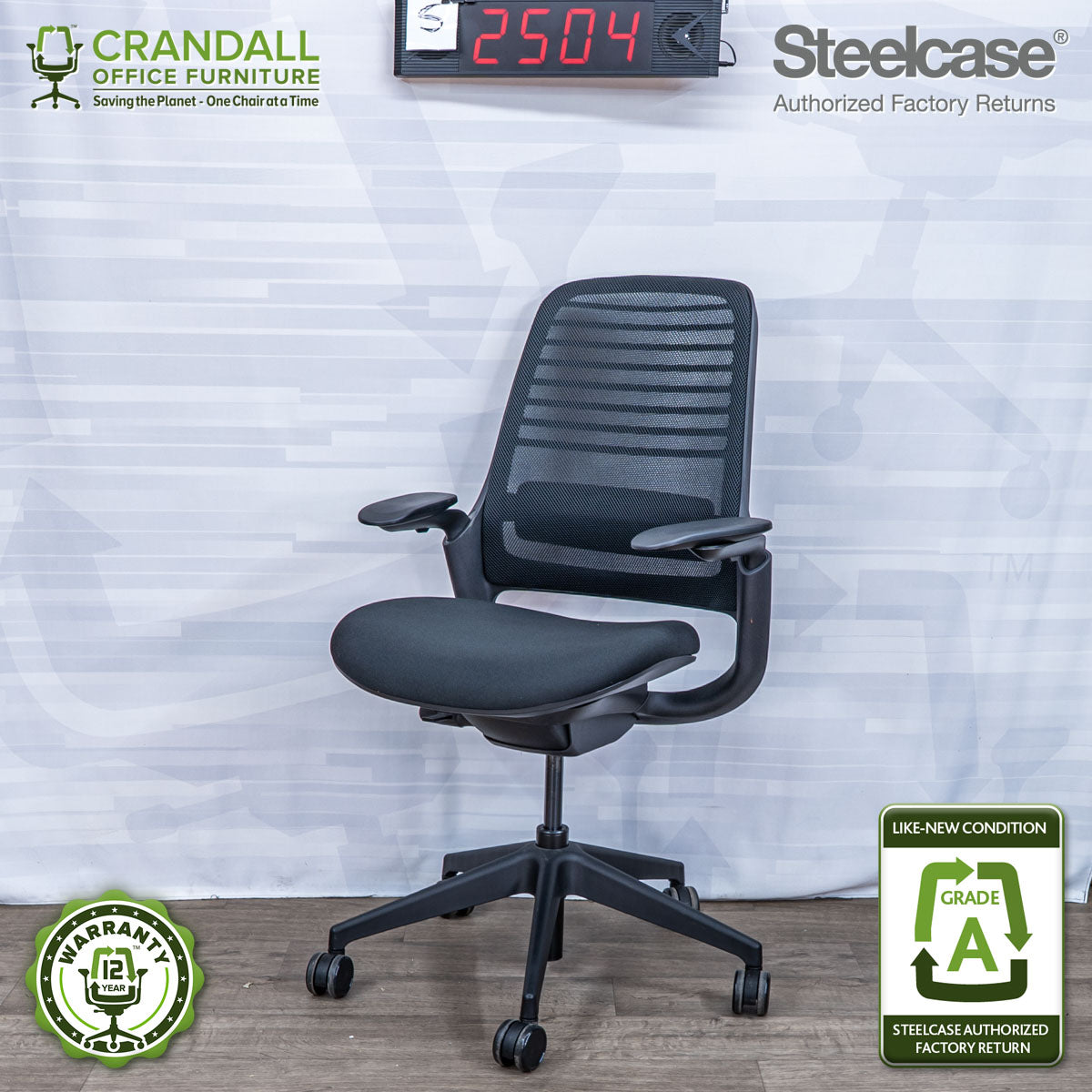 S-2504 - Steelcase Series 1 - Grade A
