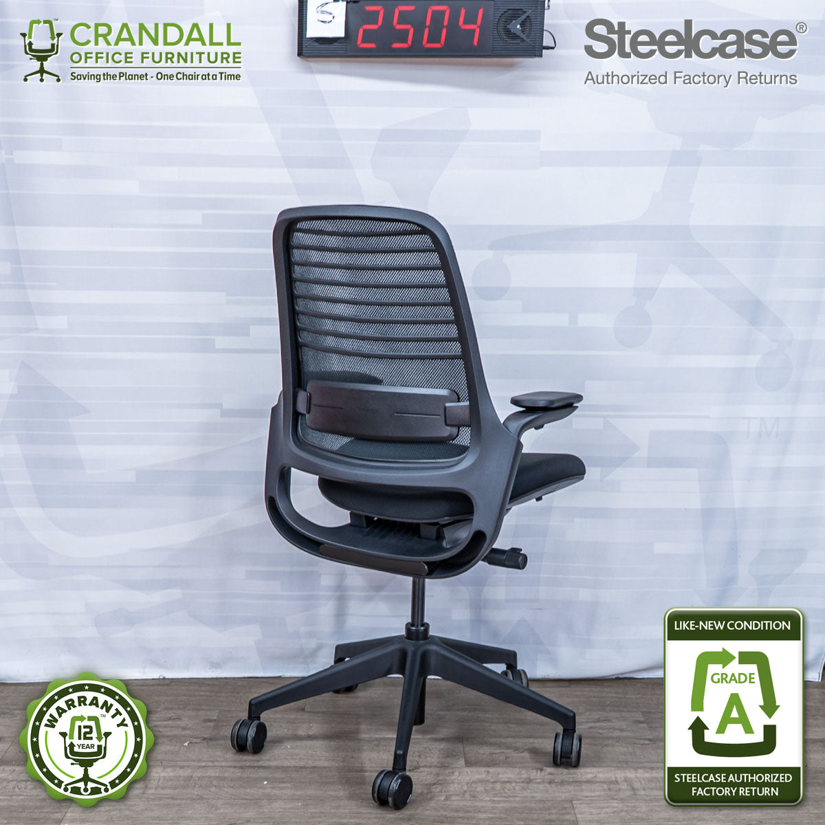 S-2504 - Steelcase Series 1 - Grade A