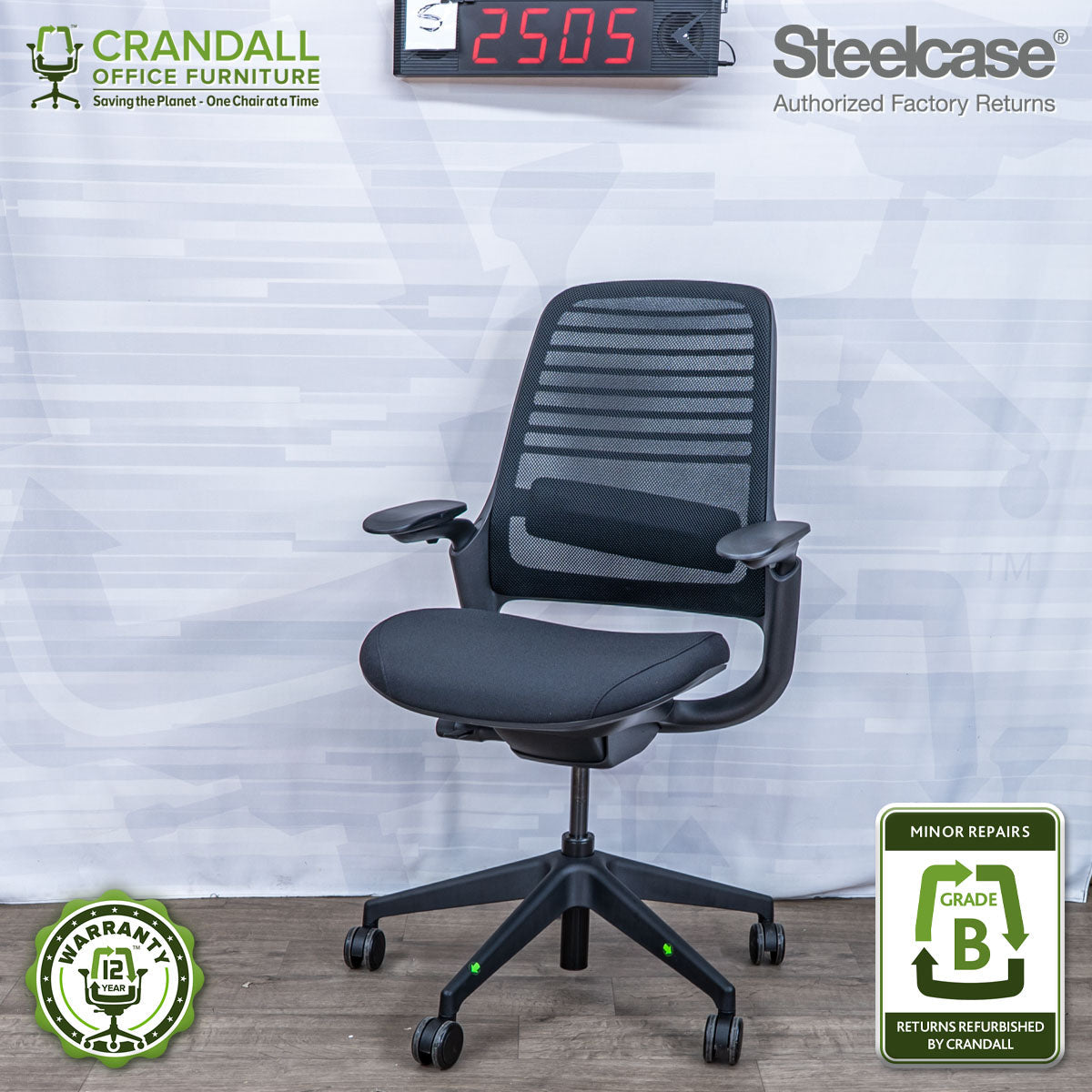 S-2505 - Steelcase Series 1 - Grade B