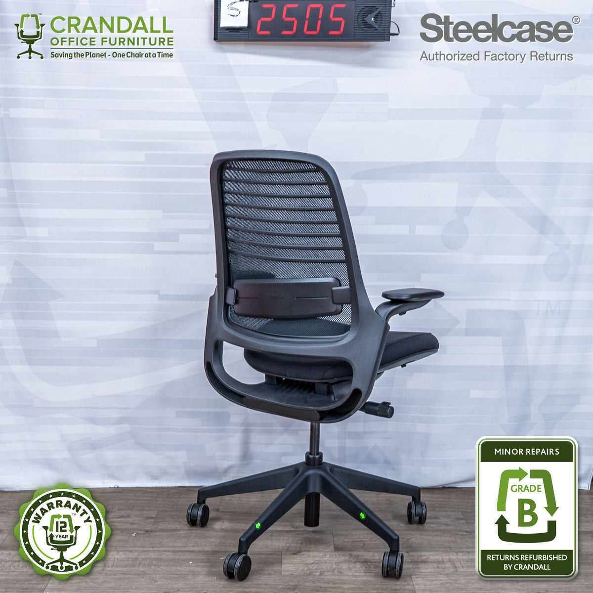 S-2505 - Steelcase Series 1 - Grade B