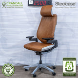 S-2508 - Steelcase Gesture with Headrest - Grade A