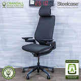S-2510 - Steelcase Gesture with Headrest - Grade A