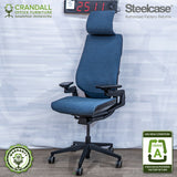 S-2511 - Steelcase Gesture with Headrest - Grade A