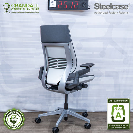 S-2512 - Steelcase Gesture - Grade A