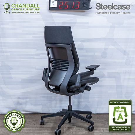 S-2513 - Steelcase Gesture - Grade A
