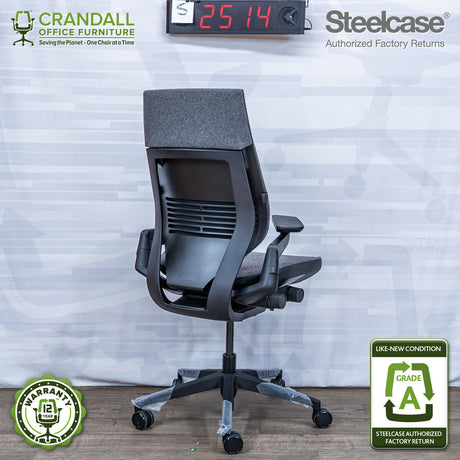 S-2514 - Steelcase Gesture - Grade A