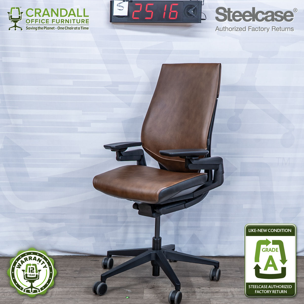 S-2516 - Steelcase Gesture - Grade A