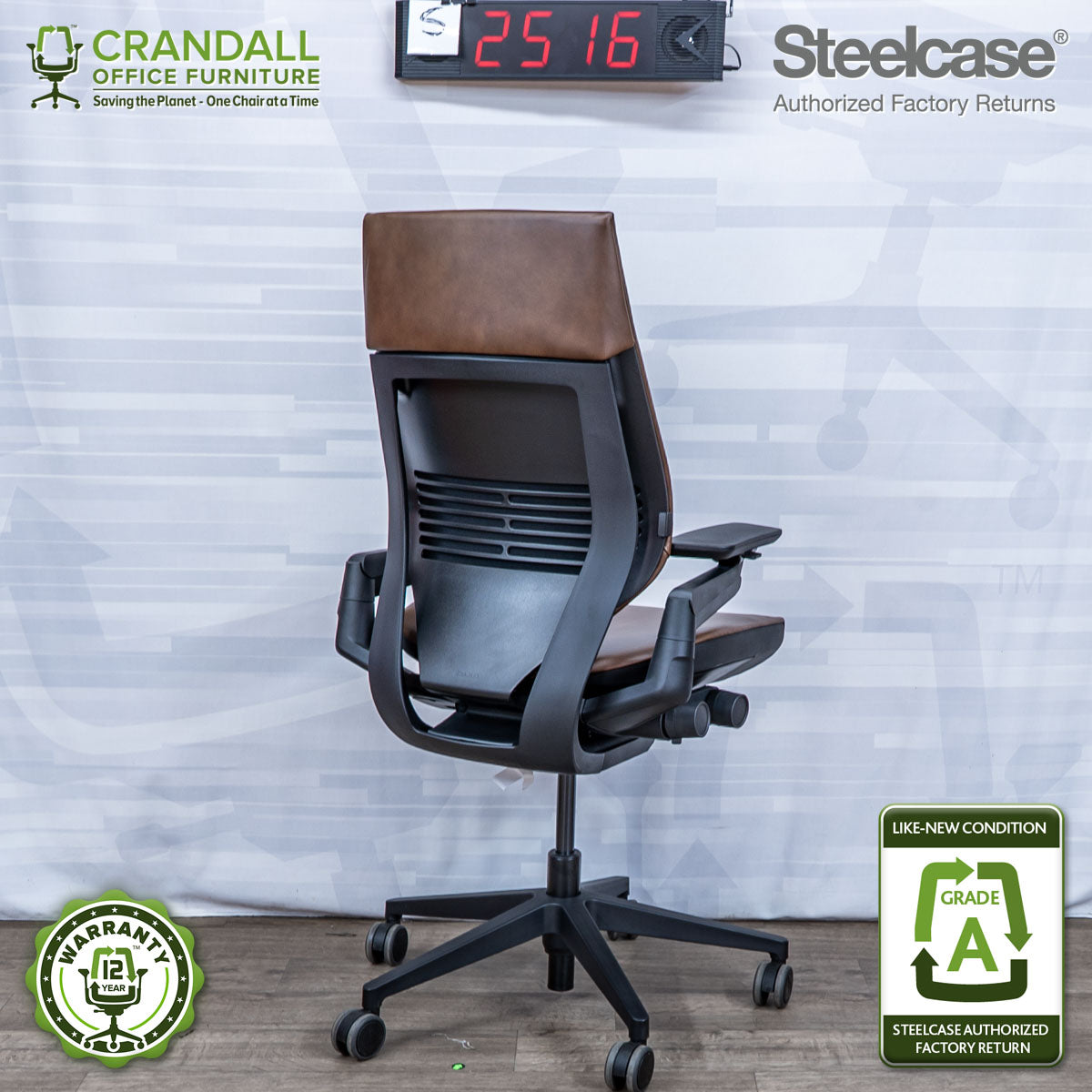 S-2516 - Steelcase Gesture - Grade A
