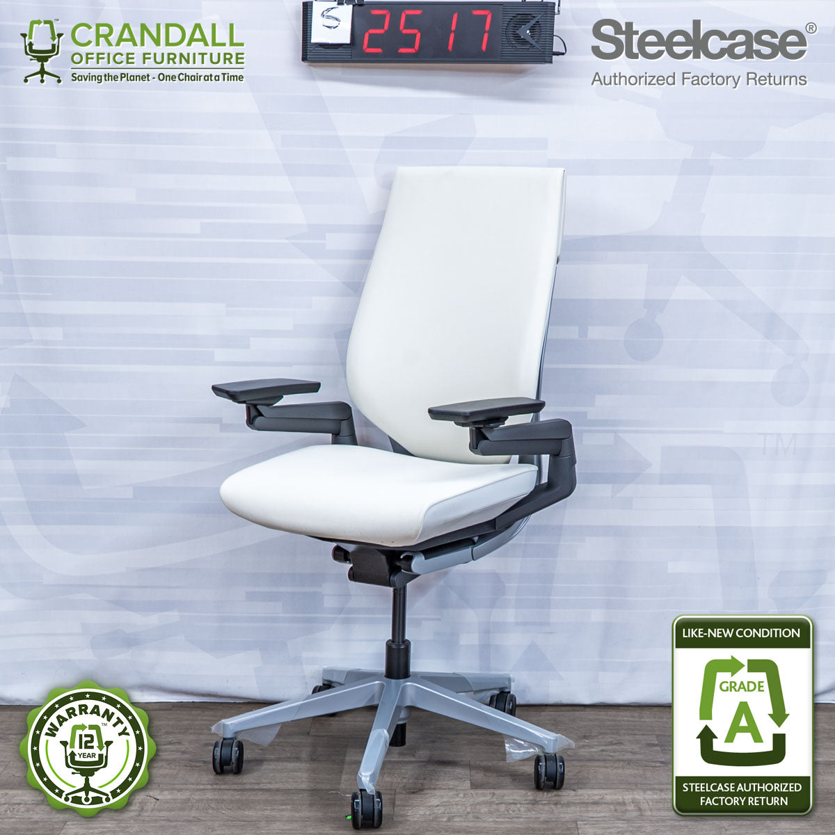 S-2517 - Steelcase Gesture - Grade A