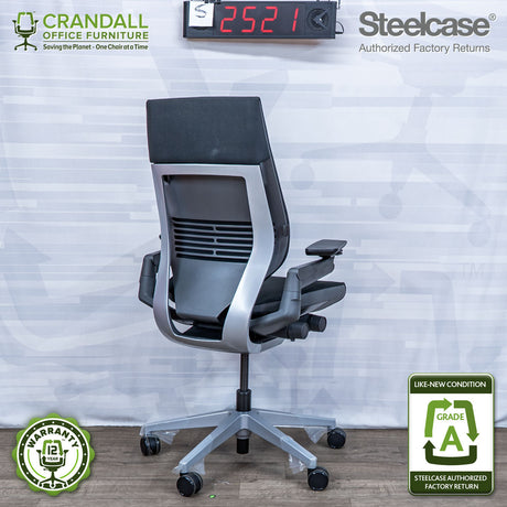 S-2521 - Steelcase Gesture - Grade A