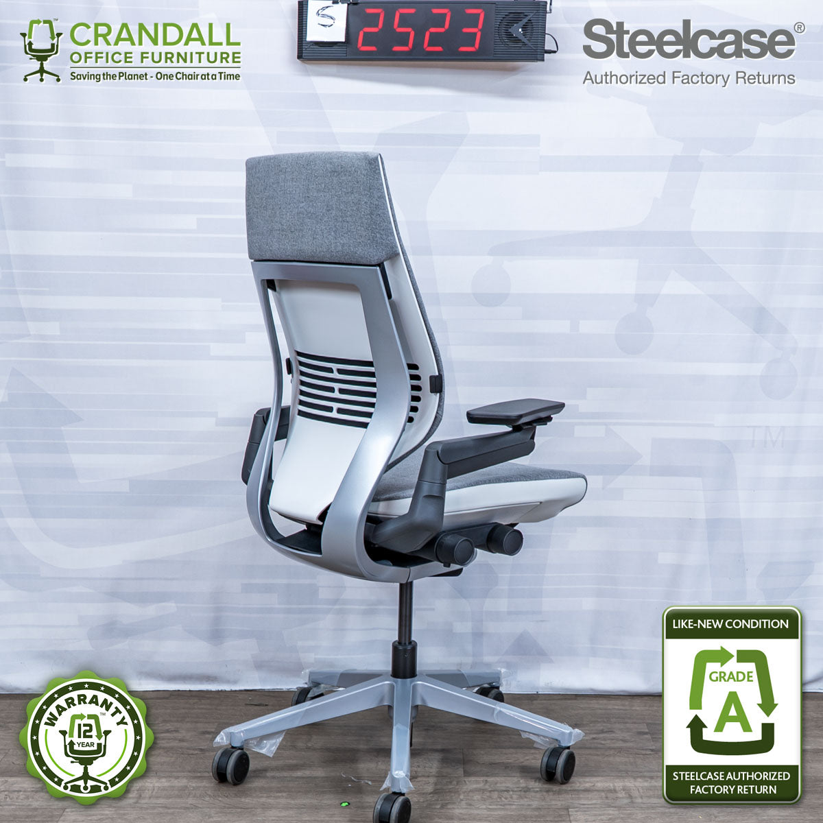 S-2523 - Steelcase Gesture - Grade A