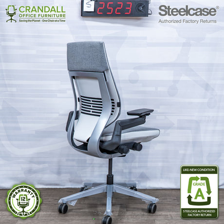 S-2523 - Steelcase Gesture - Grade A