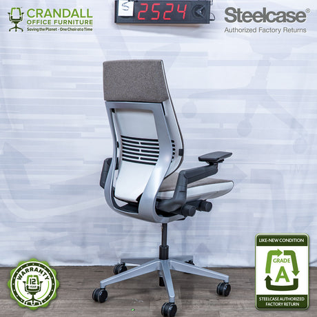 S-2524 - Steelcase Gesture - Grade A