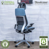 S-2525 - Steelcase Gesture with Headrest - Grade A