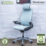 S-2527 - Steelcase Gesture with Headrest - Grade A