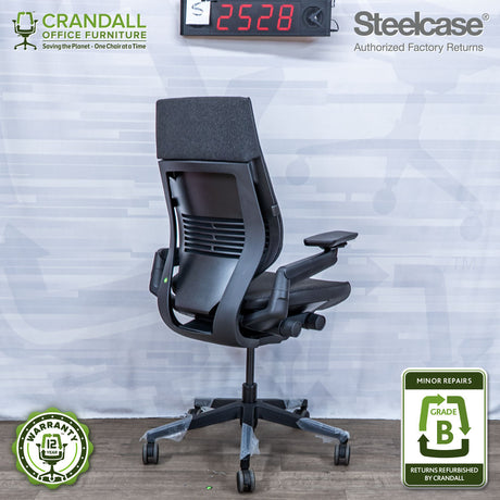 S-2528 - Steelcase Gesture - Grade B