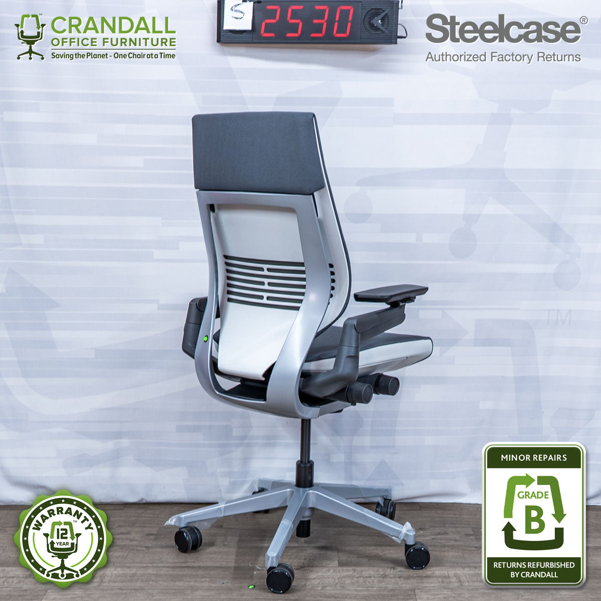 S-2530 - Steelcase Gesture - Grade B