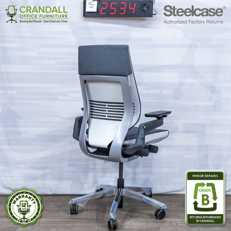 S-2534 - Steelcase Gesture - Grade B
