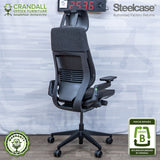 S-2536 - Steelcase Gesture with Headrest - Grade B