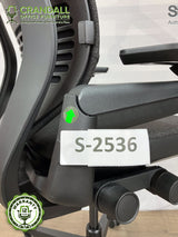 S-2536 - Steelcase Gesture with Headrest - Grade B