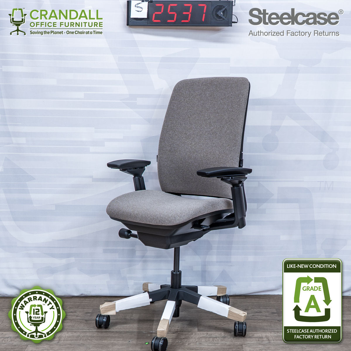 S-2537 - Steelcase Amia - Grade A