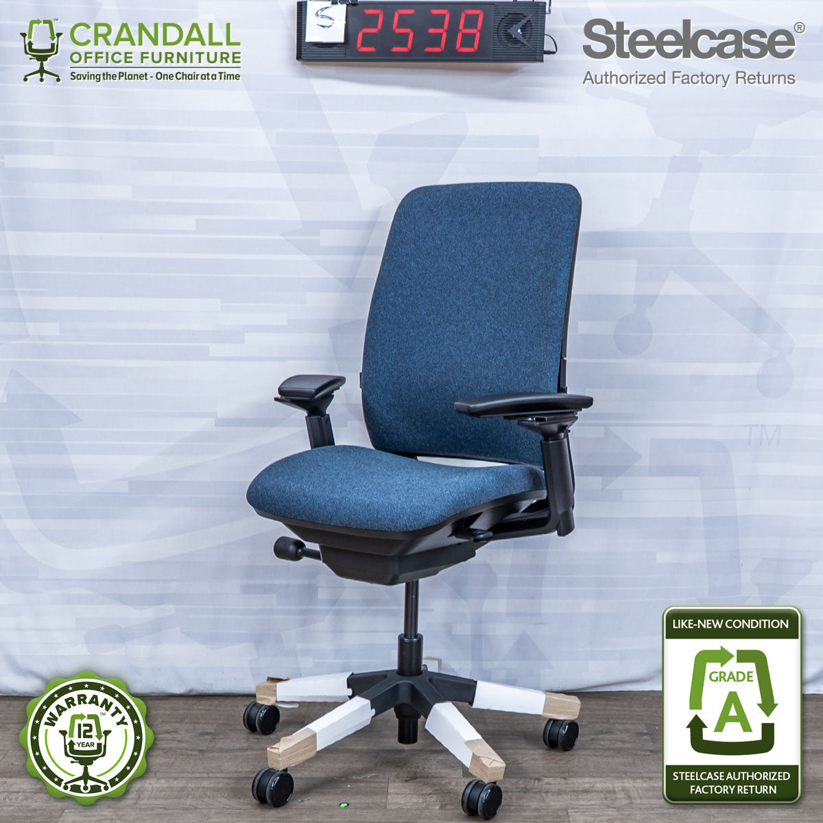 S-2538 - Steelcase Amia - Grade A