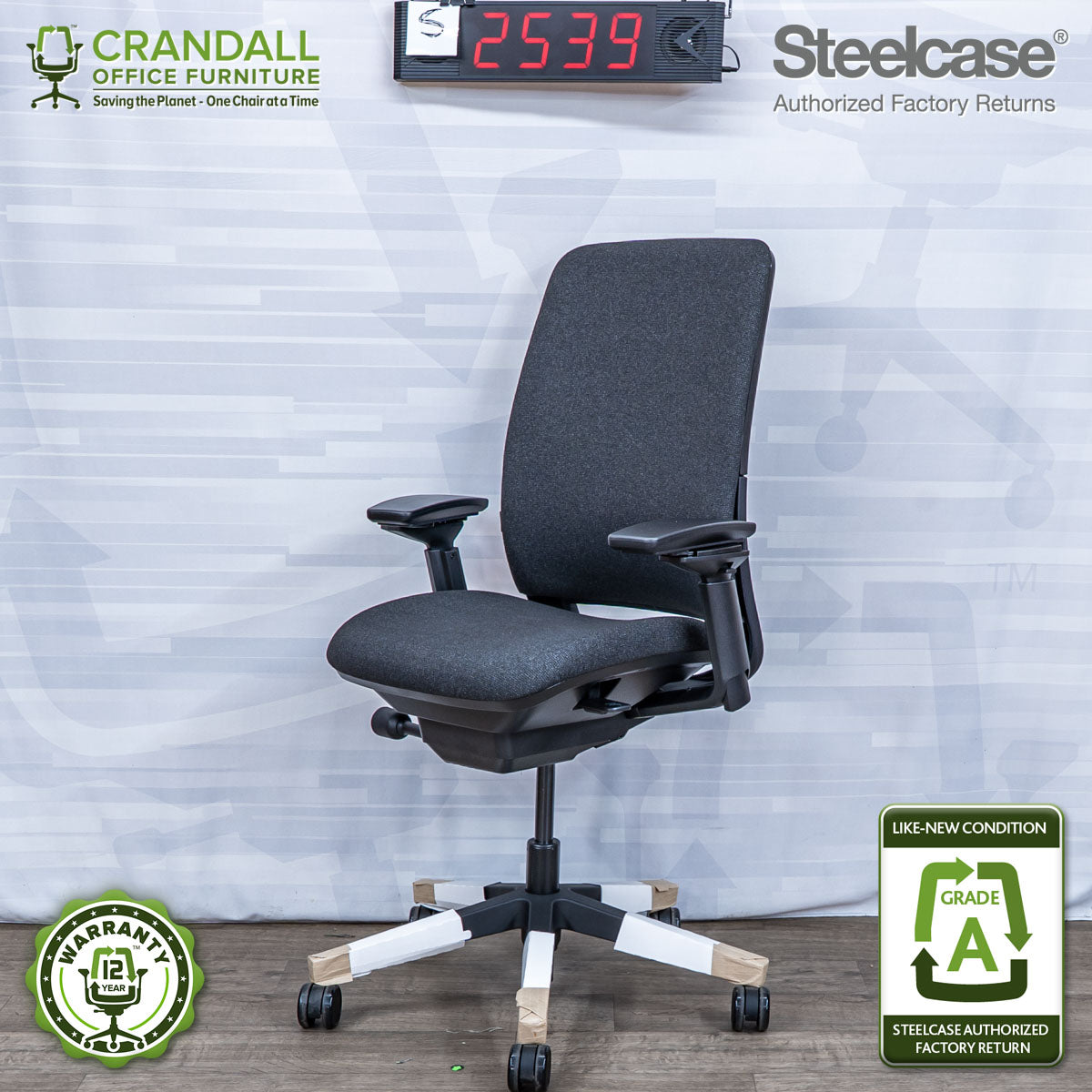 S-2539 - Steelcase Amia - Grade A