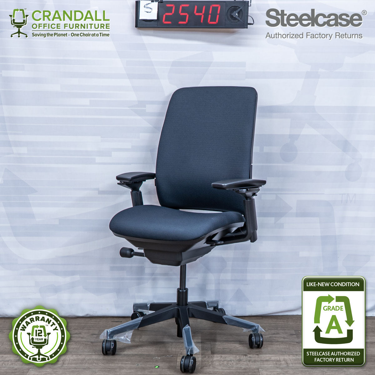 S-2540 - Steelcase Amia - Grade A
