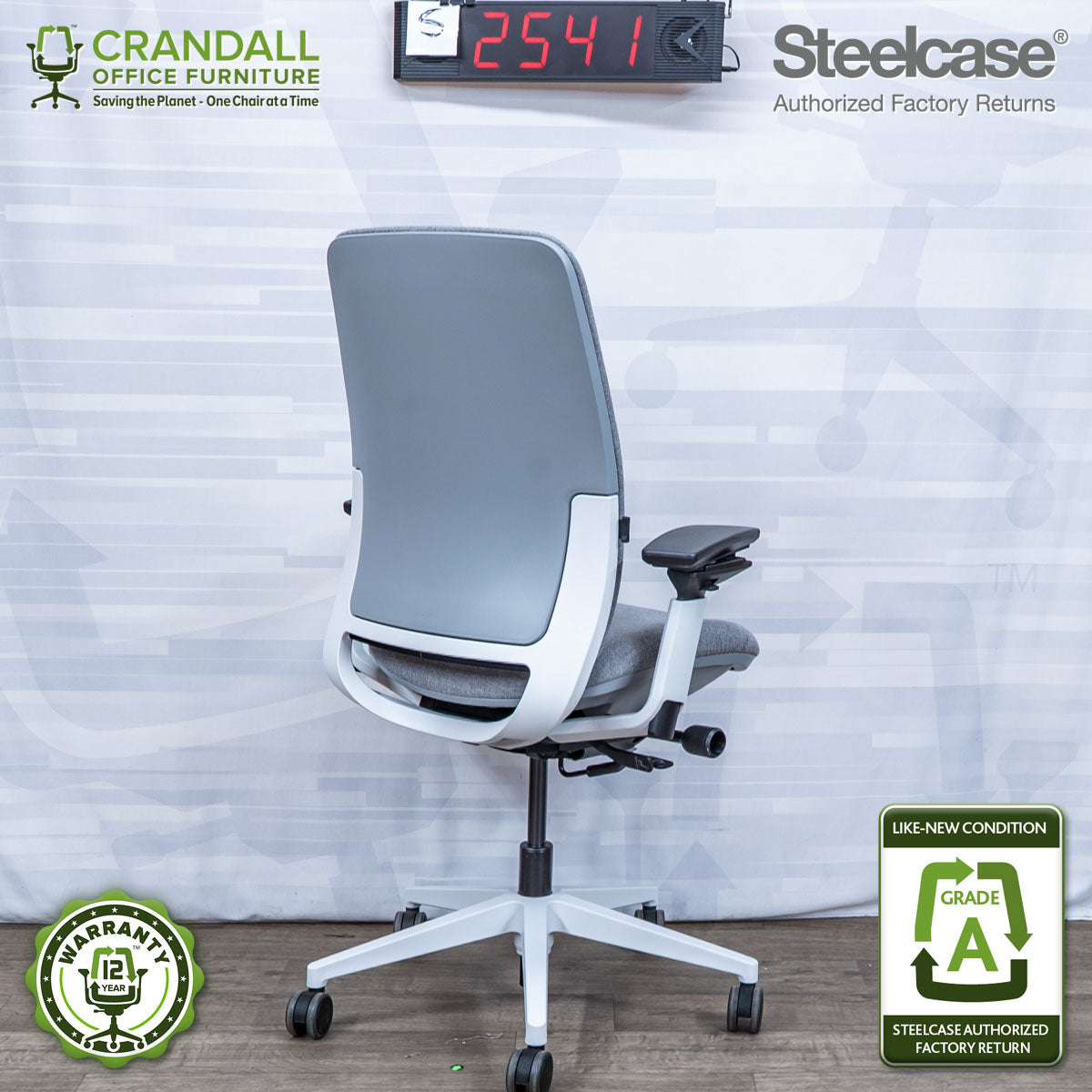 S-2541 - Steelcase Amia - Grade A