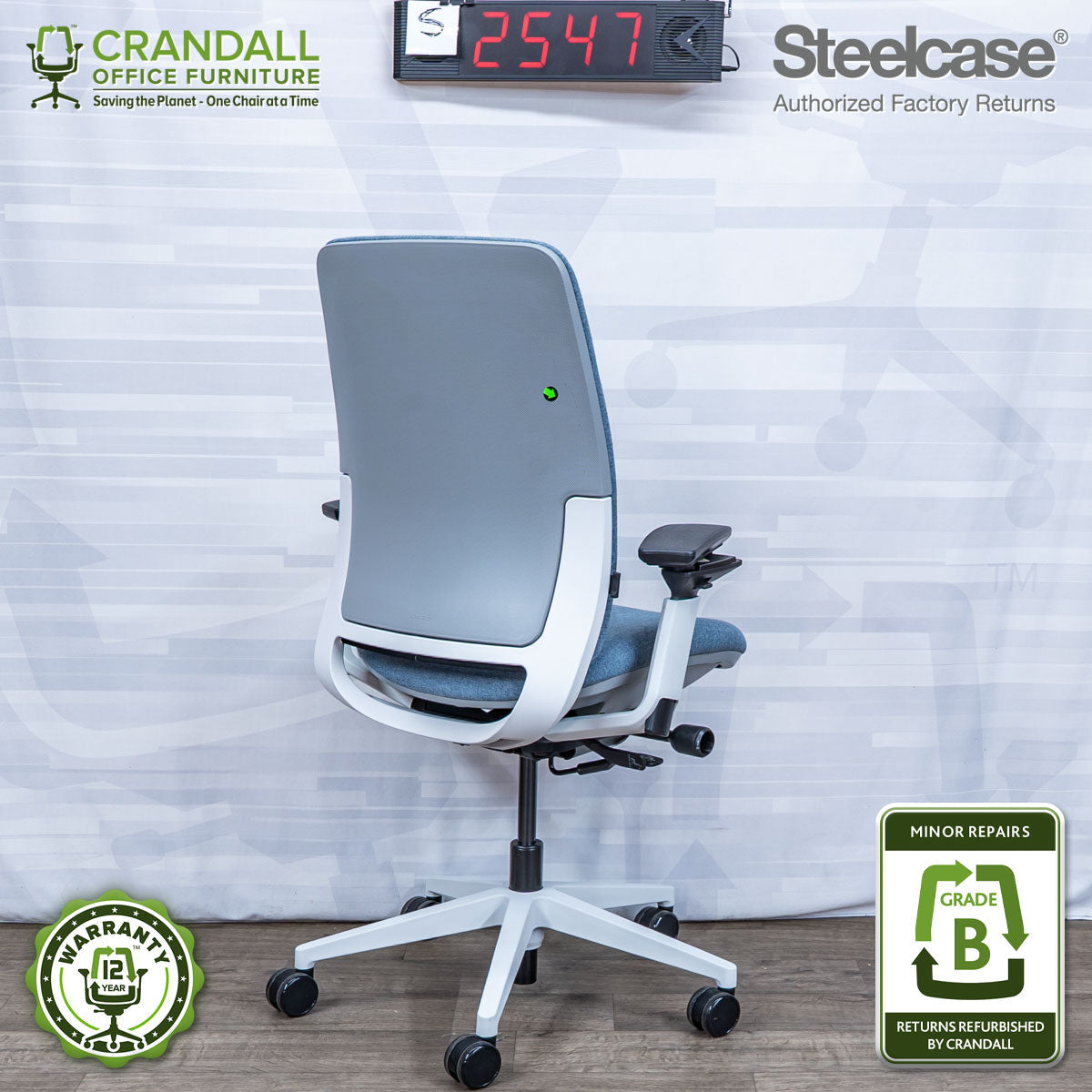S-2547 - Steelcase Amia - Grade B