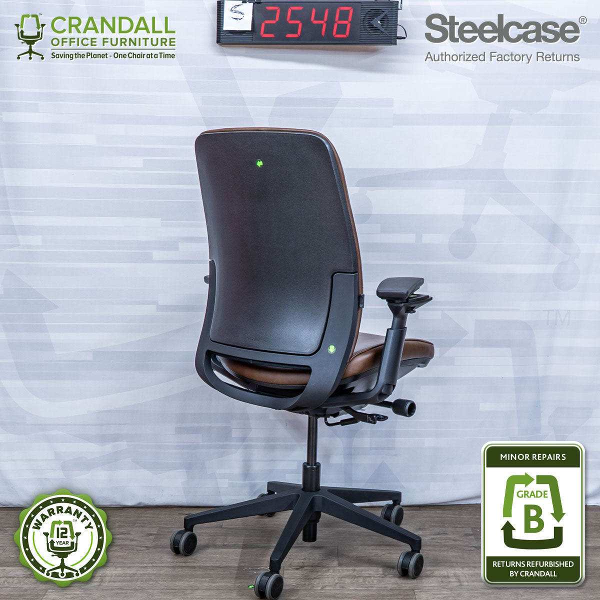 S-2548 - Steelcase Amia - Grade B