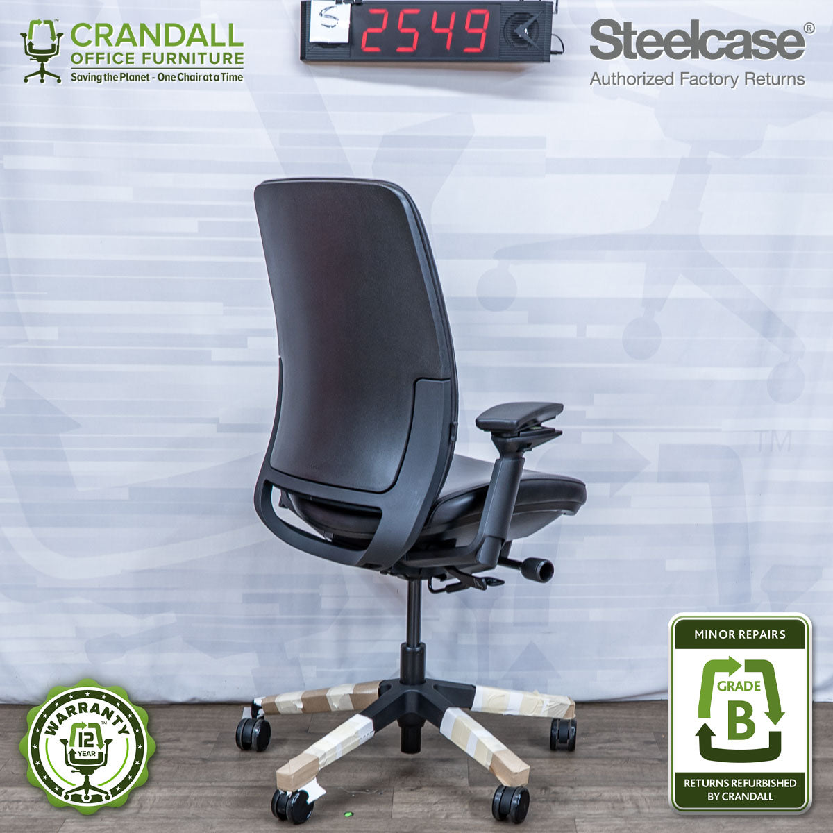 S-2549 - Steelcase Amia - Grade B