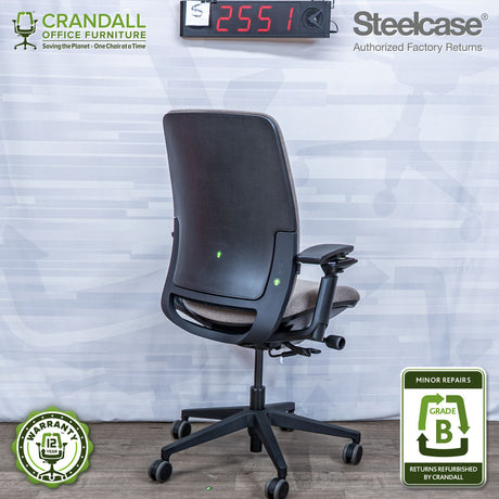 S-2551 - Steelcase Amia - Grade B