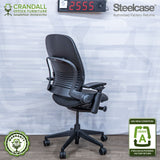 S-2555 - Steelcase V2 Leap - Grade A