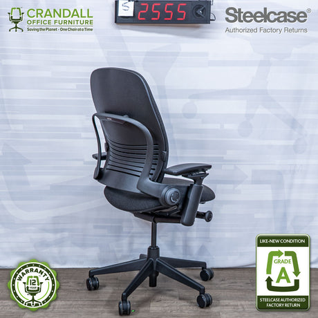 S-2555 - Steelcase V2 Leap - Grade A
