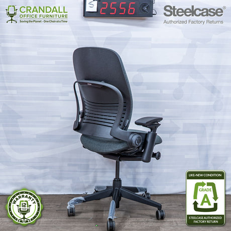 S-2556 - Steelcase V2 Leap - Grade A