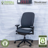 S-2557 - Steelcase V2 Leap - Grade A