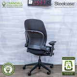 S-2557 - Steelcase V2 Leap - Grade A