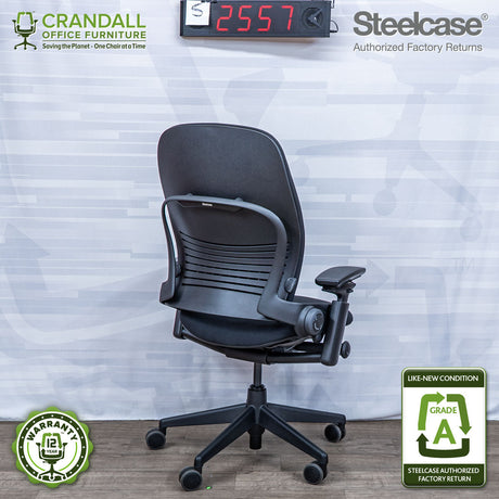S-2557 - Steelcase V2 Leap - Grade A