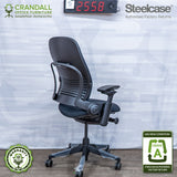 S-2558 - Steelcase V2 Leap - Grade A