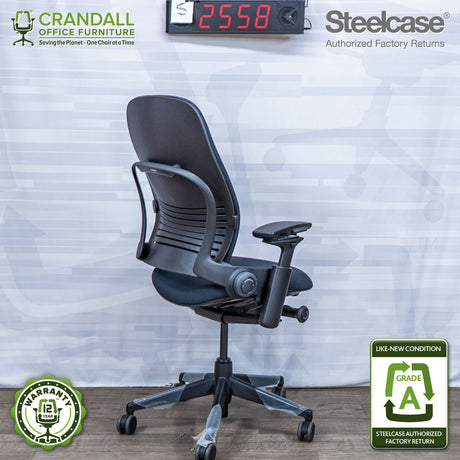 S-2558 - Steelcase V2 Leap - Grade A
