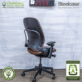 S-2559 - Steelcase V2 Leap - Grade A